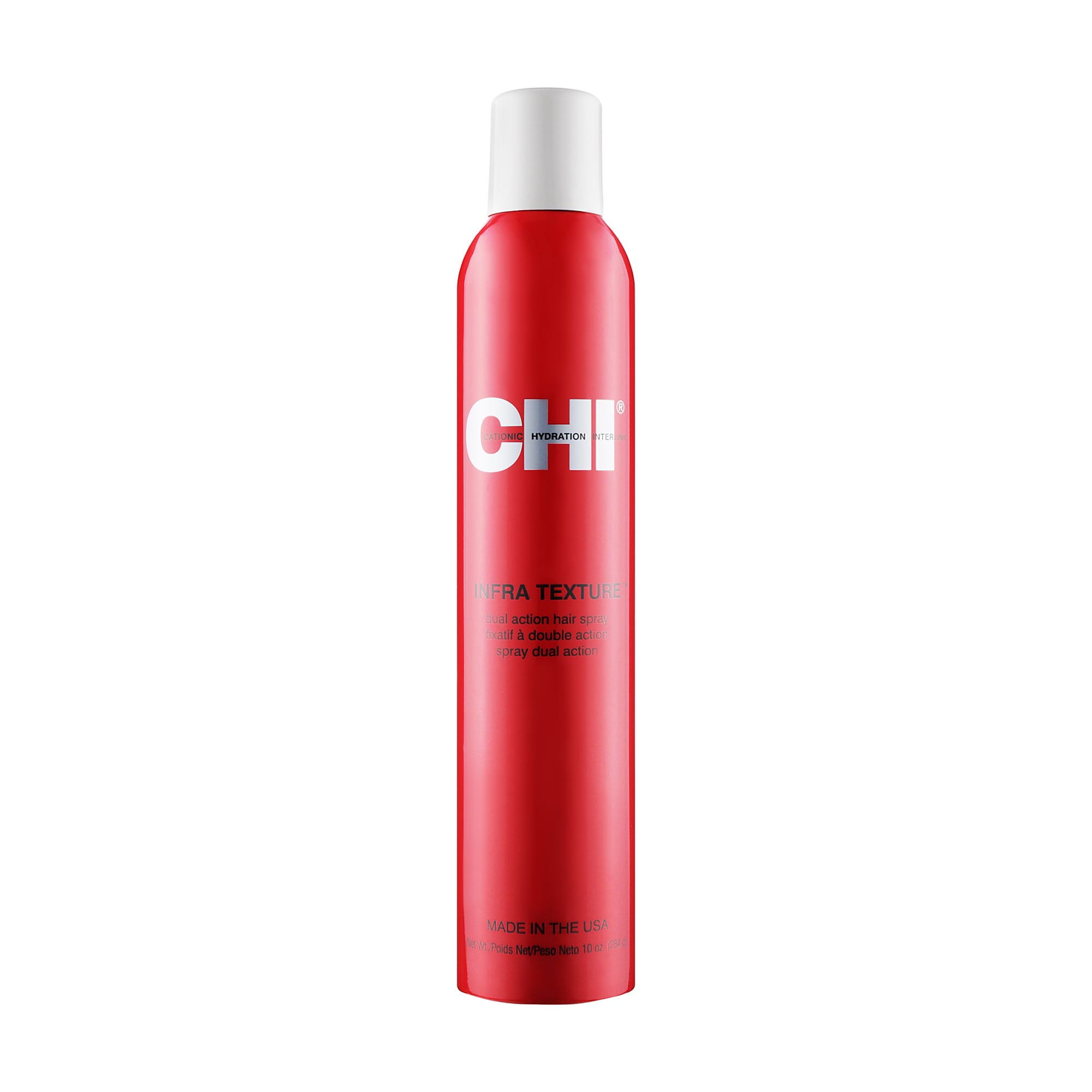 Уцінка! Лак для укладання волосся CHI Infra Texture Dual Action Hair Spray подвійної дії, 284 г